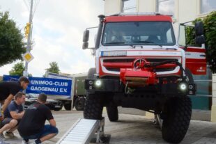 2023-7-7-BI-Unimog-Treff-4 U5023 in Maximalverschränkung Foto Sonja Rombach