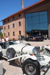 Oldtimer-Meeting Baden Baden meets historischen Rundofen Zell