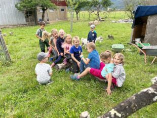 Selbstgemachtes Eis schmeckt extra gut