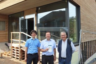 Mit dem neuen Gemeindezentrum soll die Gemeinschaft in Zukunft neu gelebt werden