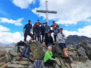 Eroberung der Gipfel in den Stubaier Alpen