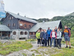 Alpenverein erkundet Laufener Hütte im Tennengebirge
