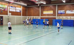 FVU-Handballer beim Test gegen die SG Gutach/Wolfach zufrieden