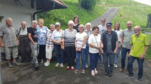 VdK-Mitglieder genießen geselligen Sommertreff