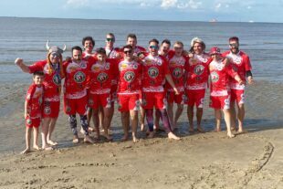 2023-8-21-ZE-UH-Kathrin Wink- FVU in Cuxhaven Gruppe_2_am_Meer