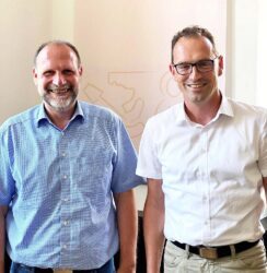 Austausch zwischen den Planungsebenen