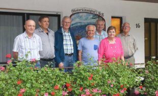 Cego-Club Unterentersbach gratuliert zum achtzigsten Geburtstag