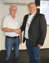 Dritte Amtszeit von Bürgermeister Carsten Erhardt hat begonnen