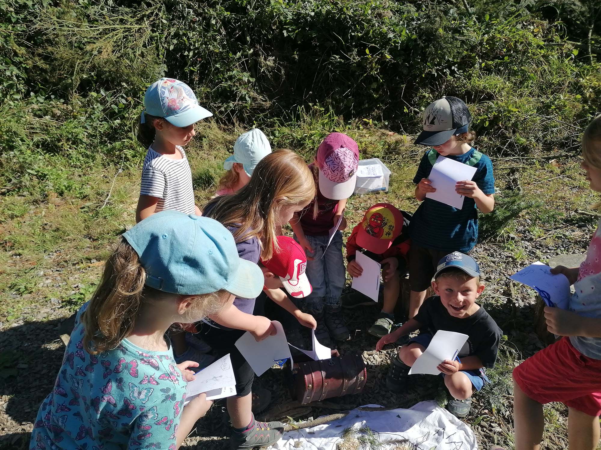 2023-9-15-BI-privat-Ferienprogramm-Schatzsuche für Naturfreunde-Bild 3