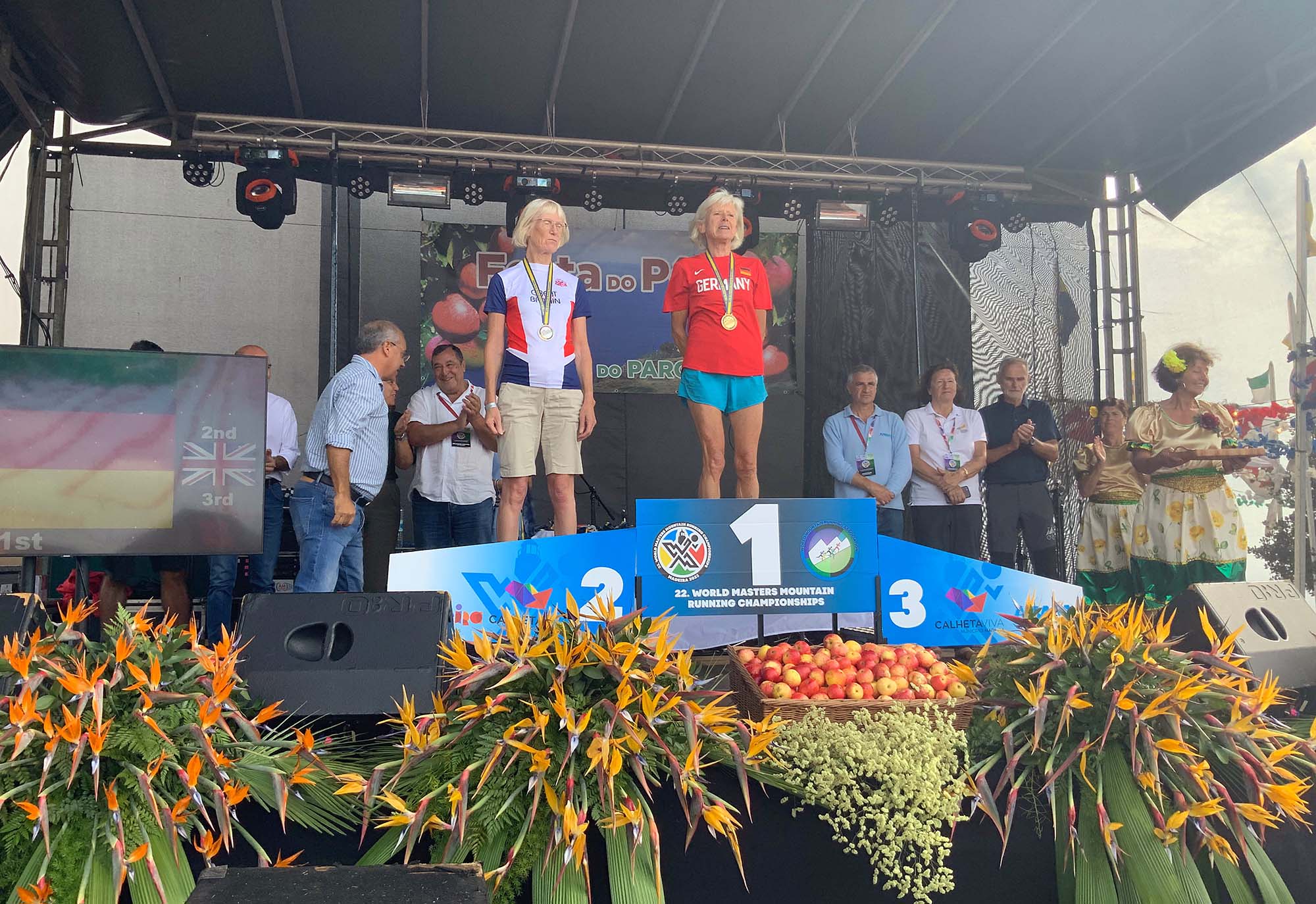 2023-9-22-ZE-UH-privat-LG Brandenkopf-Elfriede Ganter Madeira Siegerehrung Trail