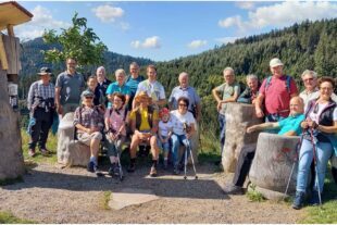 Vatertagshock am Pfarrheim,