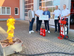 Freiwillige Feuerwehr Biberach feiert 150-jähriges Jubiläum