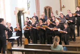 2023-9-6-ZE-HS- Konzert Messias-Konzertankündigung- Astrágalos-Chor in Stadtkirche Hausach