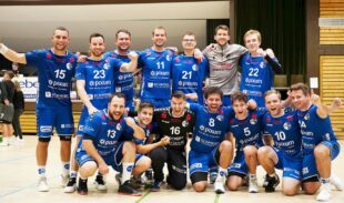 Handball-Herren siegen weiter, Damen-SG verliert knapp