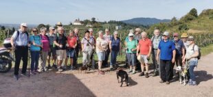 Senioren des Wander- und Freizeitvereins Unterharmersbach erkunden Gengenbachs Höhen