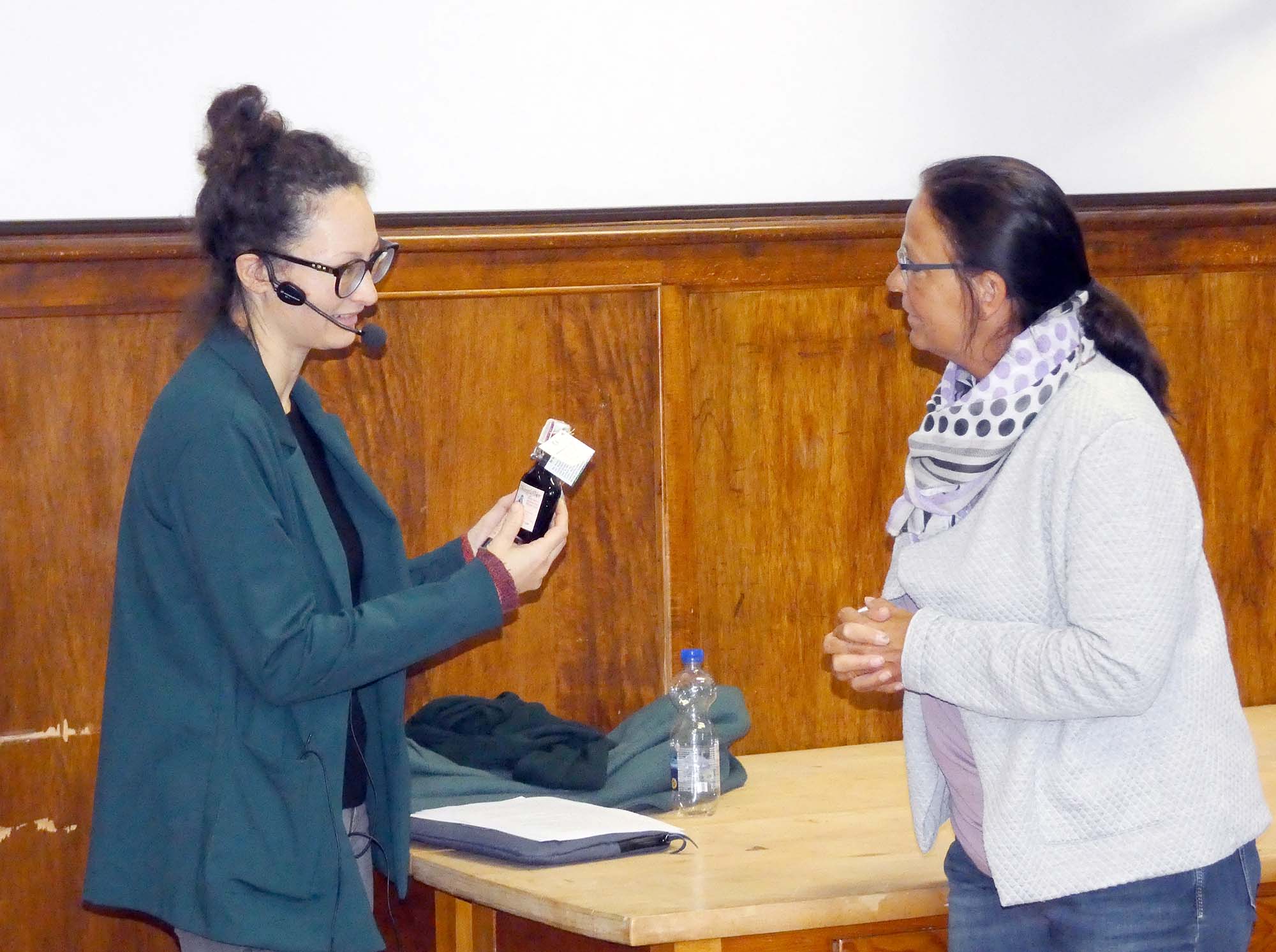 2023-10-20-NO-bia-Lesung Lisa Dickreiter-und-Dank von Petra Großmann