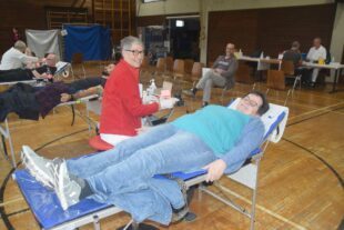 Fünfzehnter Blutspendetermin in der Hansjakob-Halle Nordrach