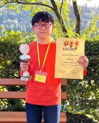 2. Platz für Ho In Lee bei den Schach Schwarzwald-Open 2023
