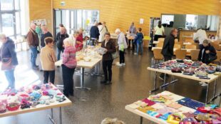 Missionsbasar in Zell zieht an