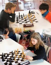 Luisa Müller und Ho In Lee verteidigen Bezirkstitel