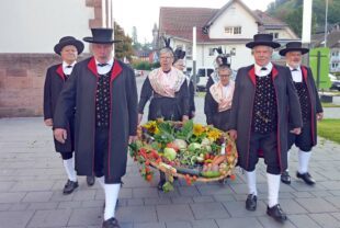 Kirchengemeinde St. Ulrich hat am Sonntag das Erntedankfest gefeiert