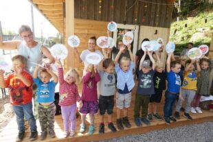 2023-10-9-OH-bia-Kinderhaus Einweihung-und-Lied der Kinder