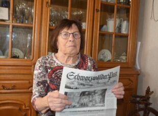 Renate Kopp feiert heute 85. Geburtstag