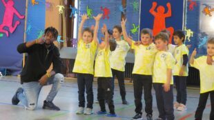 Schultanzwoche findet großartigen Abschluss