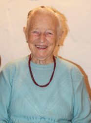 Sofie Bürkle ist immer noch eine Stütze des Altenwerks