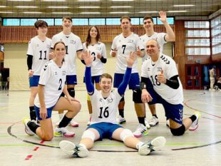 Erfolgreicher Heimspieltag in der Volleyball-Quattro-Liga