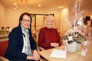 Rosa Villing feierte 95. Geburtstag