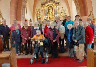 Zeller Senioren besuchen Prinzbachs Kirchenpracht