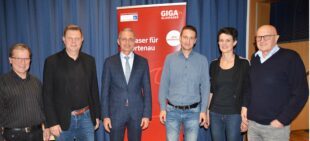 Glasfaserleitungen bis zum letzten Bauernhof