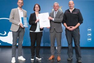 Auszeichnung Ehrenamtliche Arbeitgeber im Bevölkerungsschutz