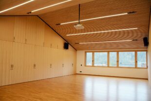 Das Evangelische Gemeindezentrum in Zell ist fertiggestellt