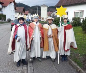 Sternsingeraktion in Biberach