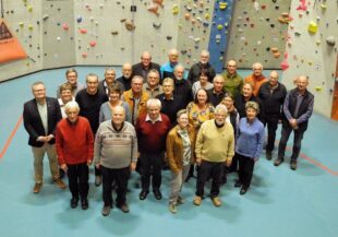 Alpenverein Sektion Offenburg ehrt ihre langjährigen Mitglieder