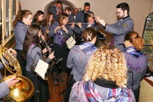 2023-12-13-ZE-UE-Huber-Patrozinium-Nikolauslied in der Nikolauskirche Unterentersbach 2023