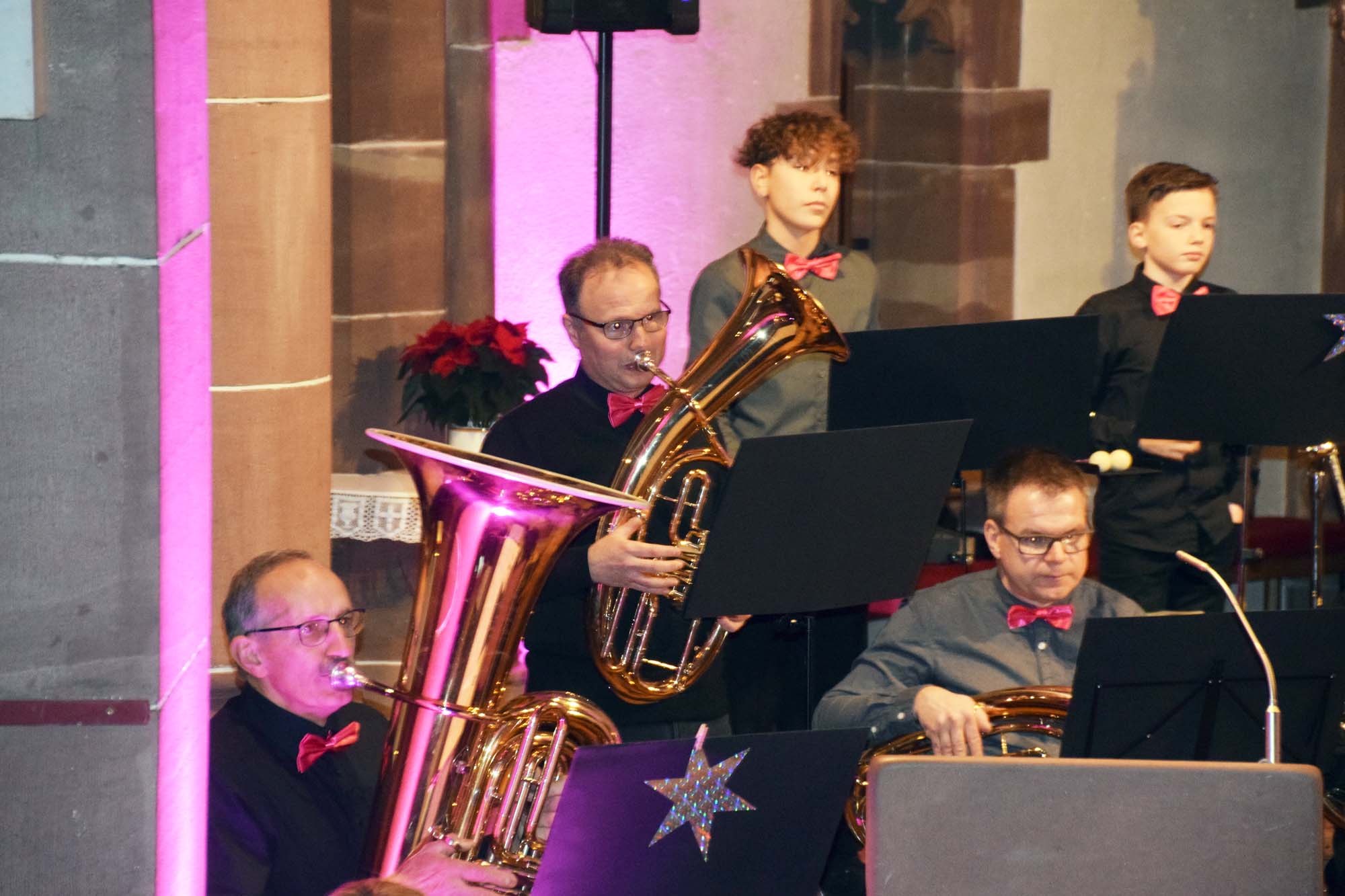 2023-12-18-NO-Katharina Vollmer-Kirchenkonzert-Solist Christian Körnle am Tenorhorn