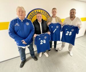 Erfolgreiches Trainerduo Nico Schlieter und Andi Matt verlängert beim FVB