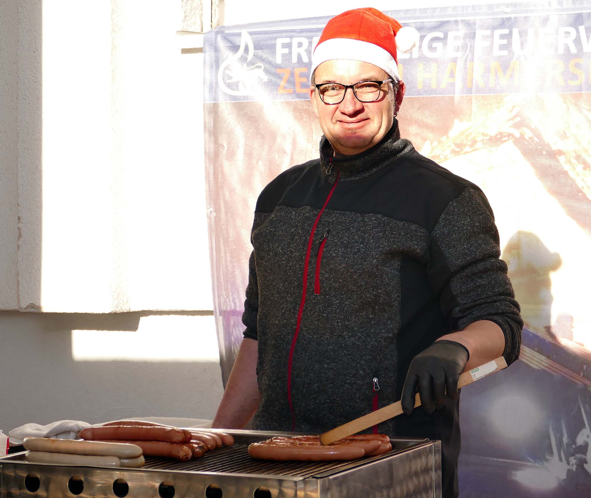 2023-12-20-ZE-UE-Martin Huber-Adventshock-Heiáe-Heiáe bei der Feuerwehr