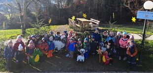 Die Wirbelwindkinder auf der Suche nach Nordis Weihnachtsgeheimnis
