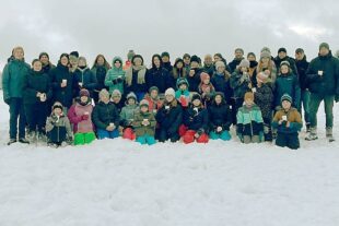 2023-12-6-BI-Tobias Rappenecker-DLRG-Hüttenwochenende 2023 Gruppenbild