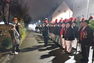 2023-12-8-OH-Stefanie Pfundstein- Bürgerw-Aufmarsch 60. Geb. Klaus Laifer-Bild3