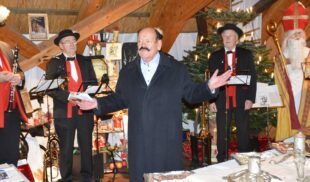 Nochmals eintauchen in den Zauber der Weihnachtszeit