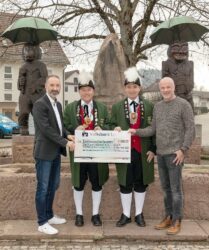 Fasent klingt dank Spende besser