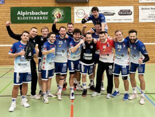 Handball-Herren wieder Tabellenführer