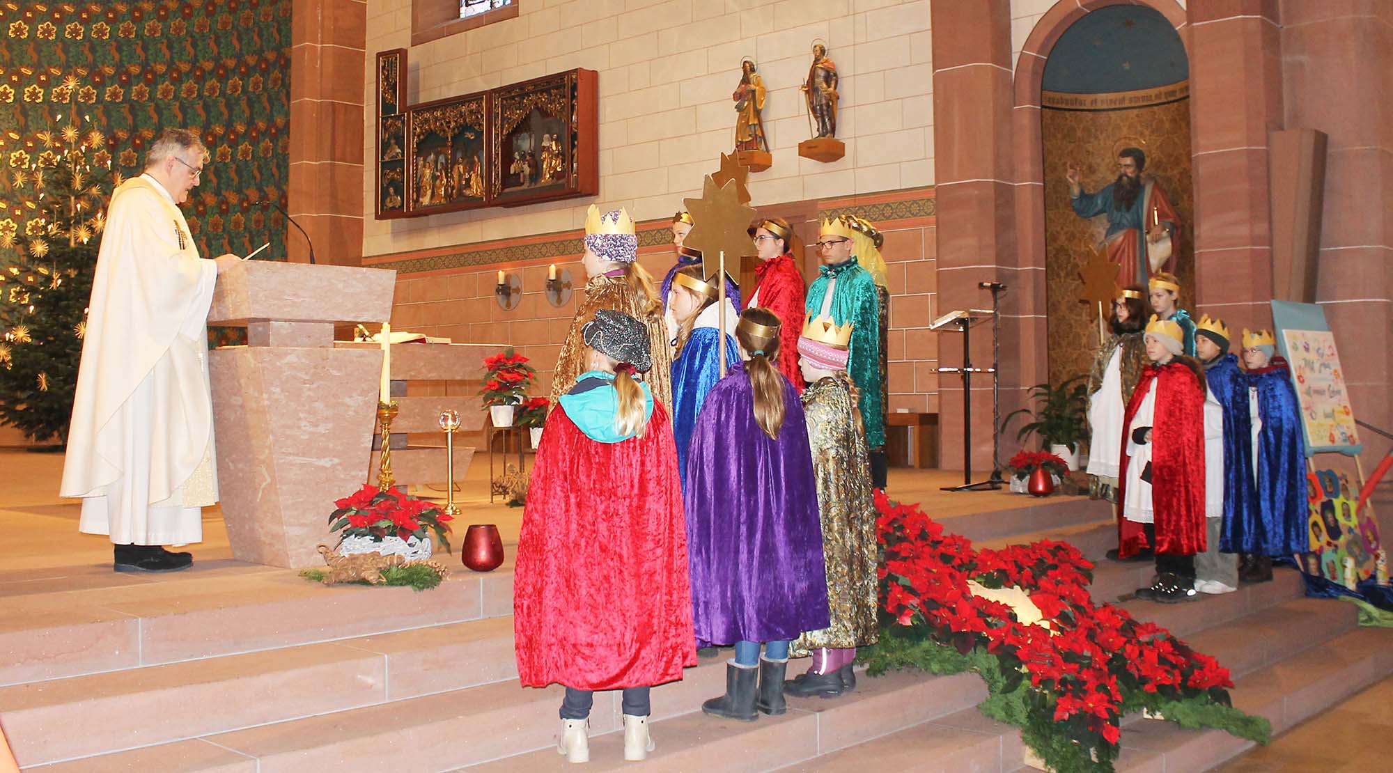 2024-1-2-OH-Franz Huber- Aussendung Sternsinger Bild-2