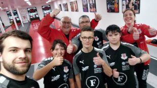 SKCU mit perfektem Wochenende