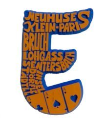 Umzugsplaketten im Vorverkauf